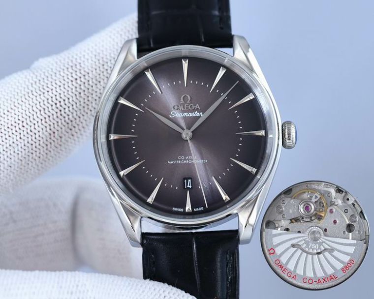 Omega Watches Men Seamaster Heritage Models _SKU1093omega-men-393658